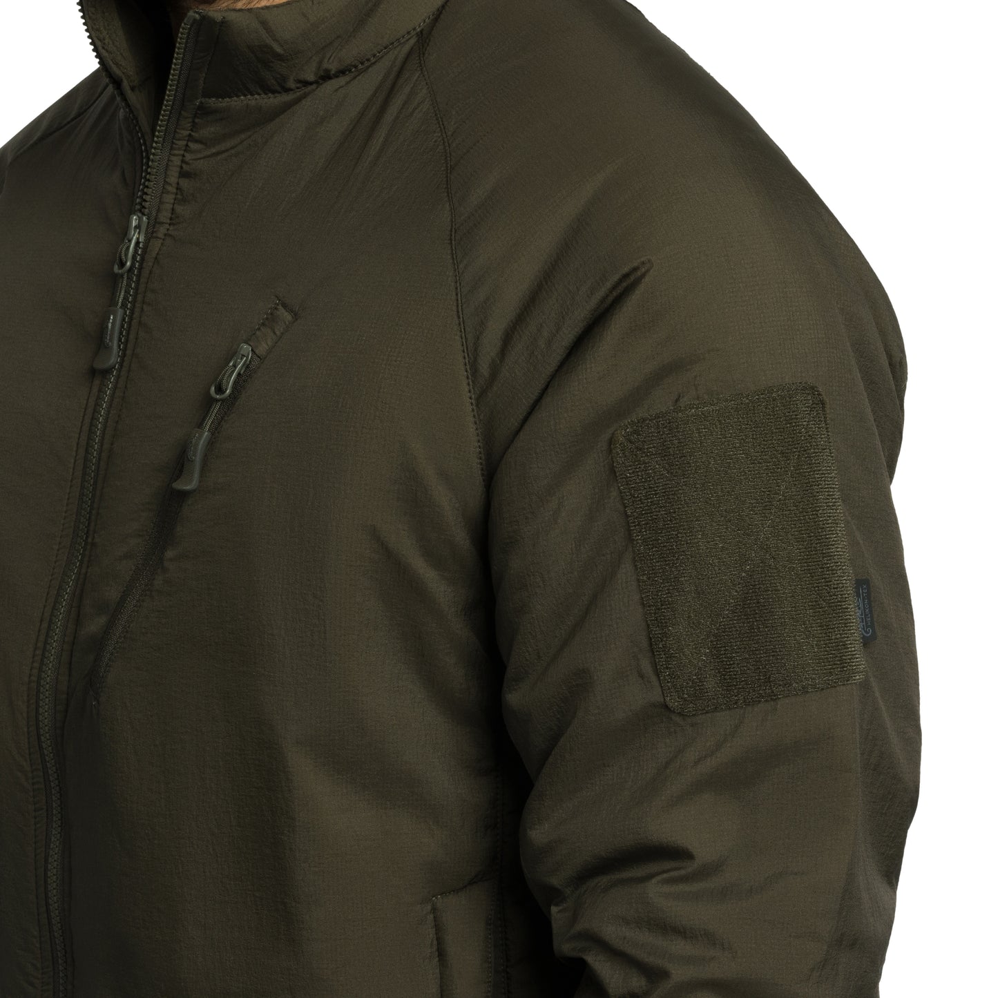 Kurtka Helikon Wolfhound Climashield Apex - Taiga Green