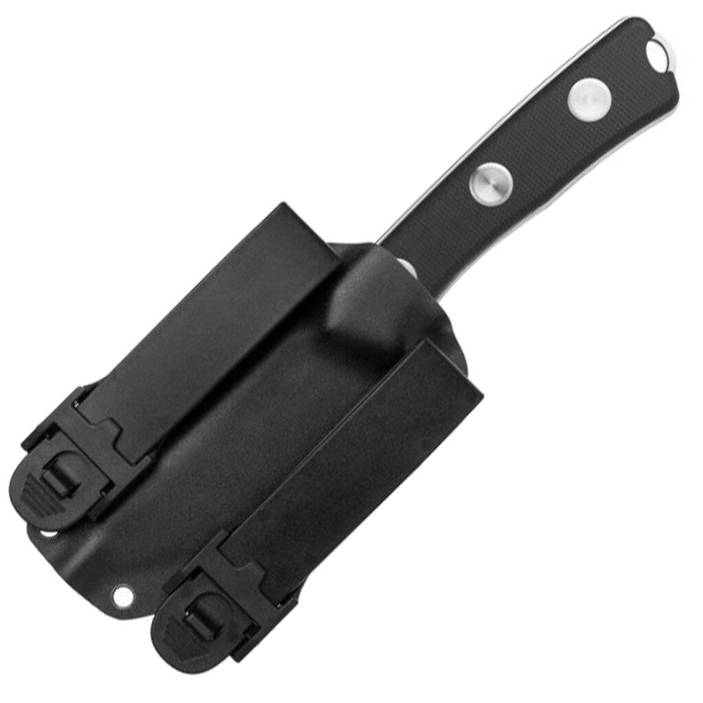 Nóż ANV Knives P200 Stonewash Black