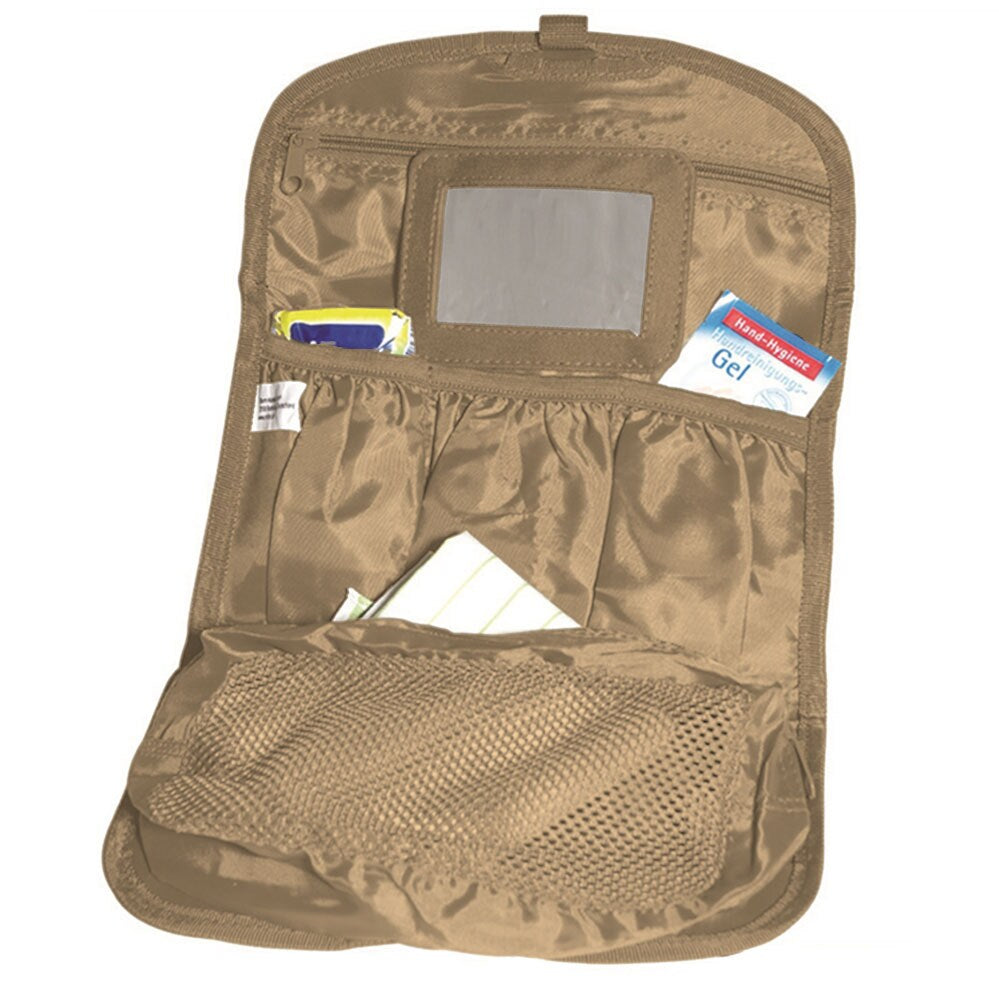 Kosmetyczka Mil-Tec British Toilet Bag - Coyote