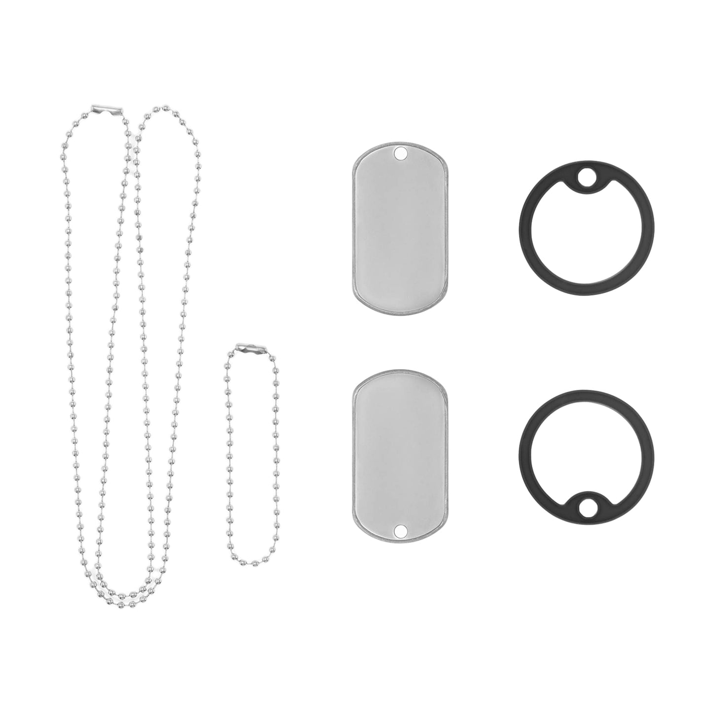 Nieśmiertelnik Mil-Tec US Dog Tag - z usługą wybicia