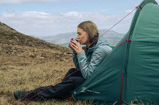 Namiot 1-osobowy Highlander Outdoor Respite Tunnel Tent - Pine Green