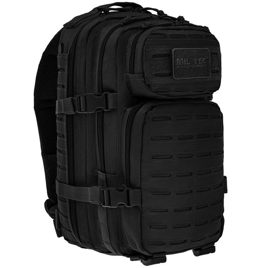 Plecak Mil-Tec Assault Pack Laser Cut Small 20 l - Black