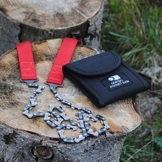 Ręczna piła łańcuchowa Nordic Pocket Saw - Red