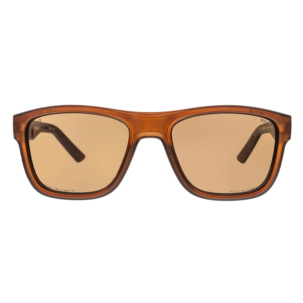 Okulary Wiley X Ovation - Brown/Matte Rootbeer