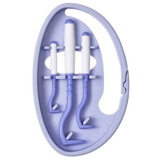 Kleszczołapki Tick Twister Clipbox Trio - Purple