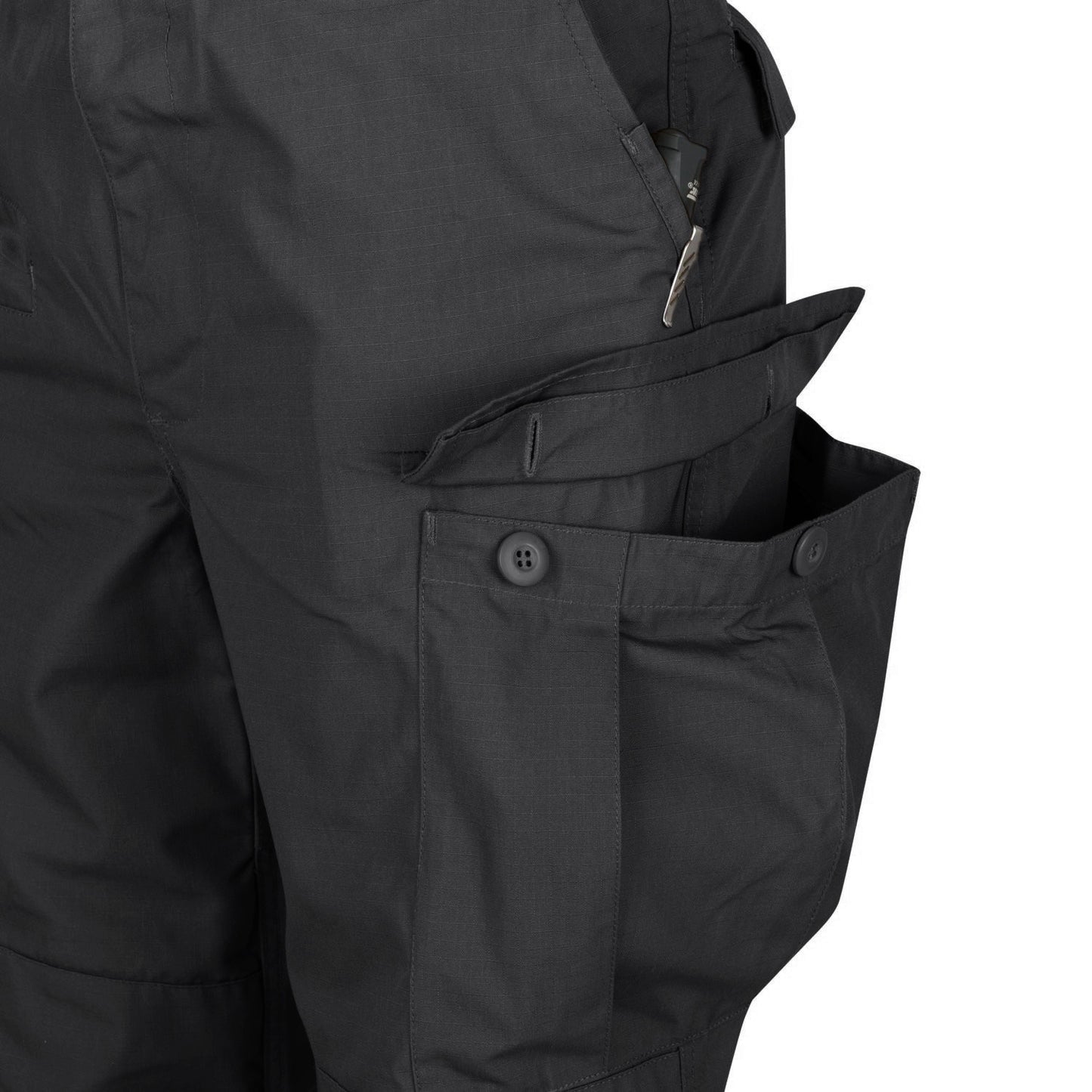 Spodnie Helikon BDU MK2 - Black