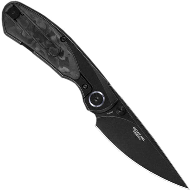 Nóż składany Bestech Knives Lito - Black Stonewash/Titanium Carbon Fiber