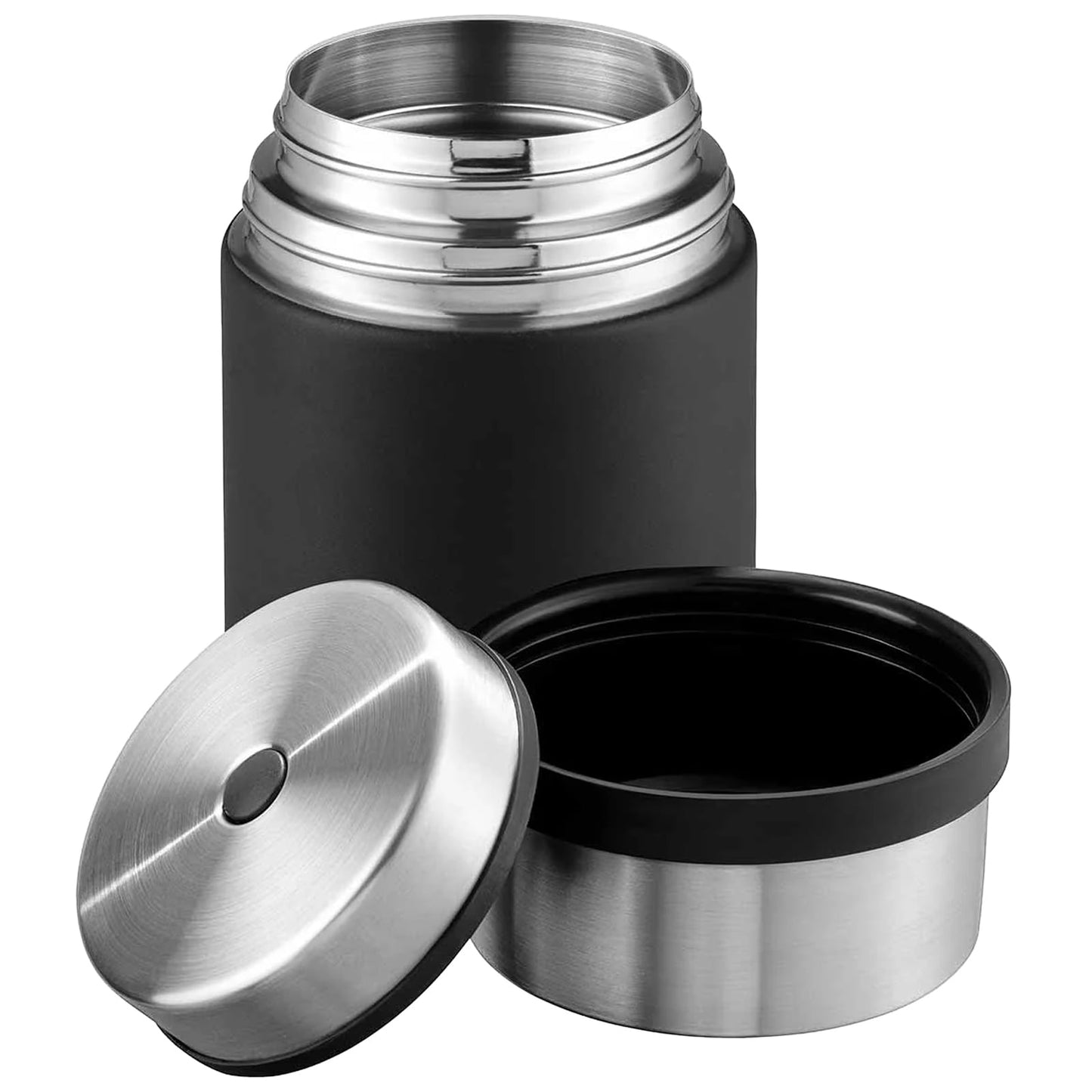 Termos obiadowy Esbit Sculptor Food Jug 500 ml - Black