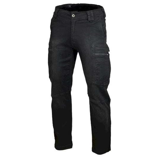 Spodnie Texar Dominus Denim - Black