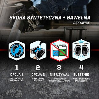 Rękawice taktyczne Mechanix Wear M-Pact Core 3 Covert - Black