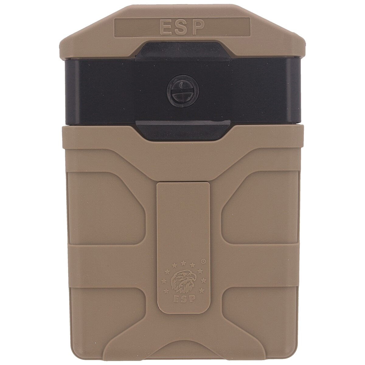 Ładownica ESP z montażem UBC-01 na magazynki AR15 - Khaki