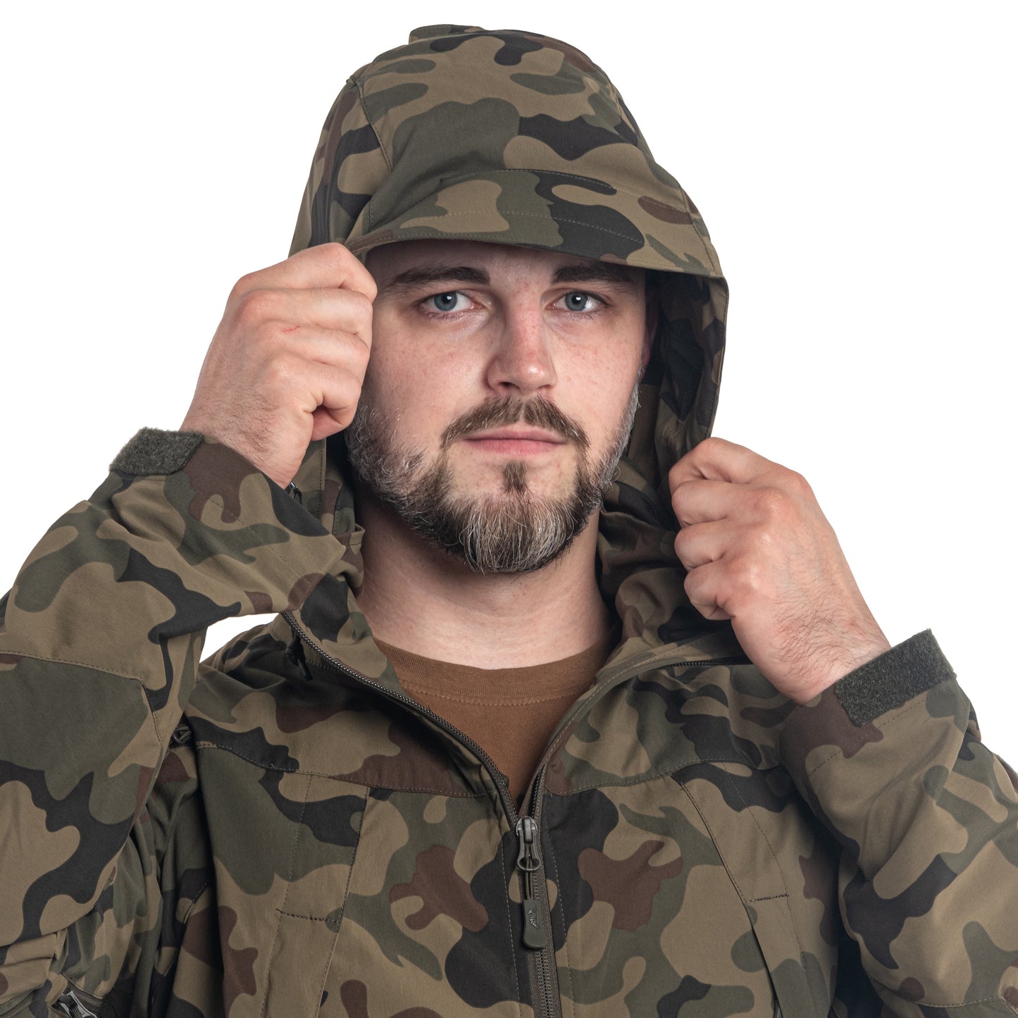 Kurtka Helikon Trooper StormStretch Softshell MK2 - wz.93 Pantera PL Woodland