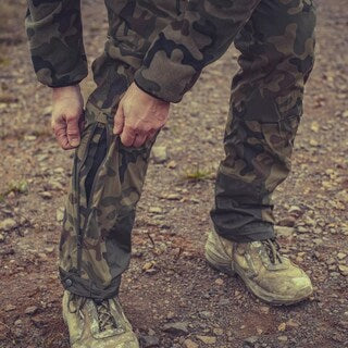 Spodnie Helikon Trooper StormStretch - wz.93 Pantera PL Woodland