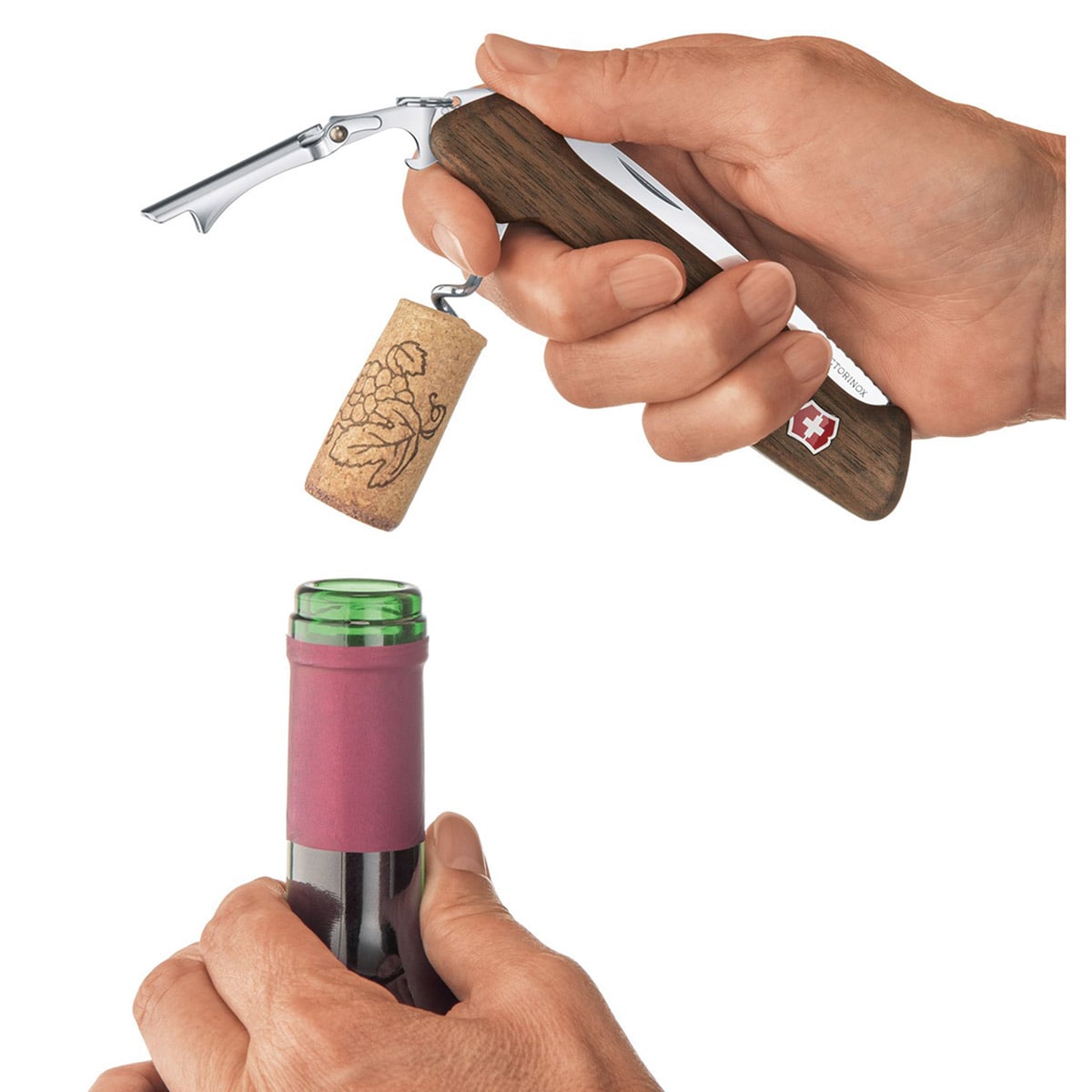 Scyzoryk Victorinox Wine Master Wood