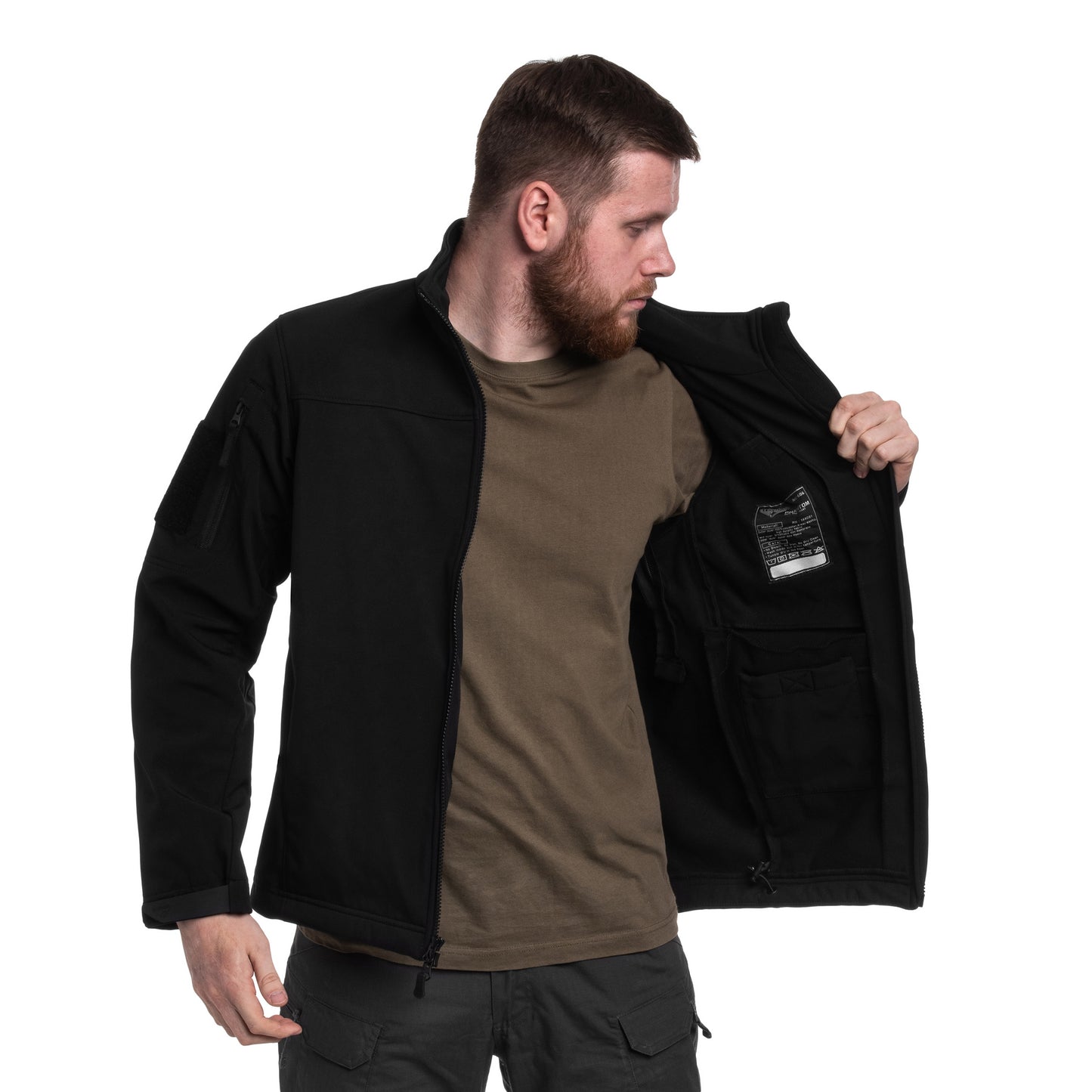 Kurtka Condor Phantom Softshell - Black