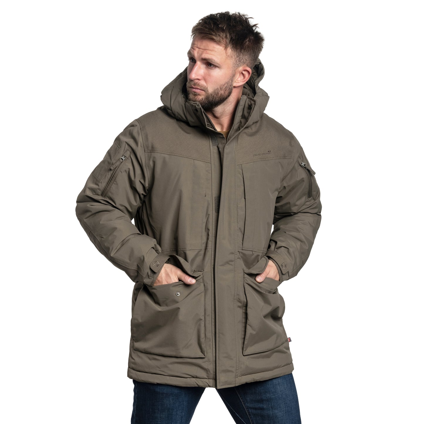 Kurtka Pentagon HCP Parka 2.0 - RAL 7013