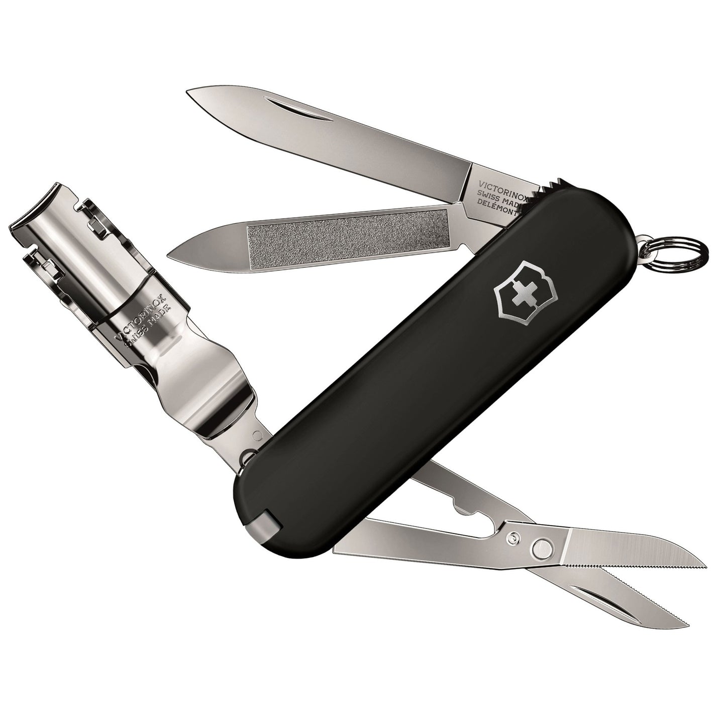 Scyzoryk Victorinox Nail Clip 580 - Black