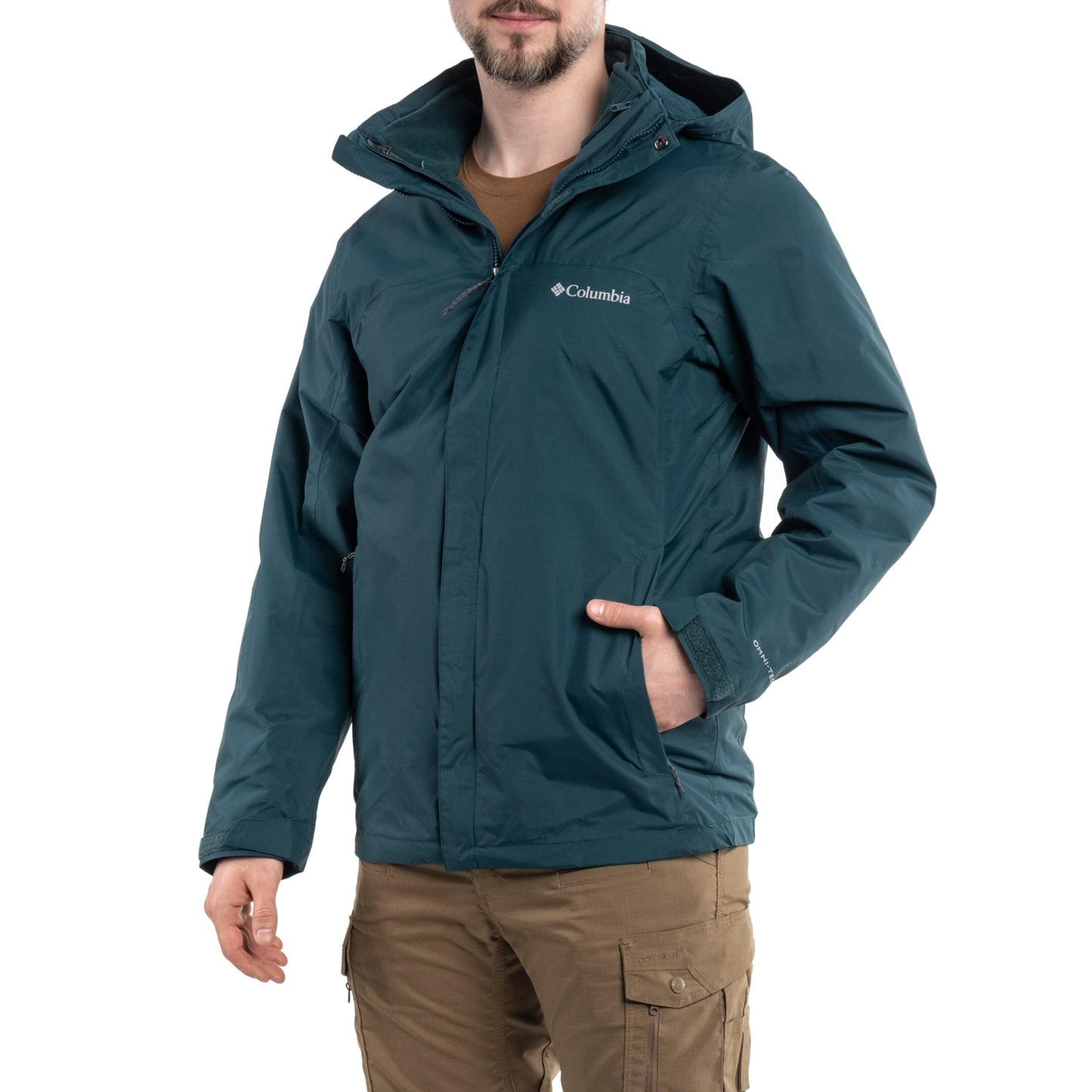 Kurtka Columbia Mission Air Interchange Jacket - Night Wave