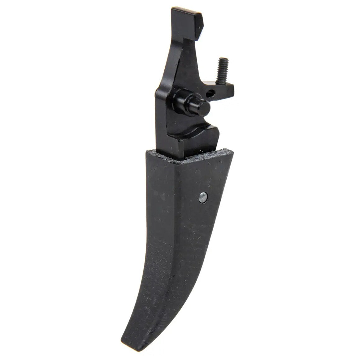 Aluminiowy spust Jefftron Curved Trigger do replik MP5 - Black