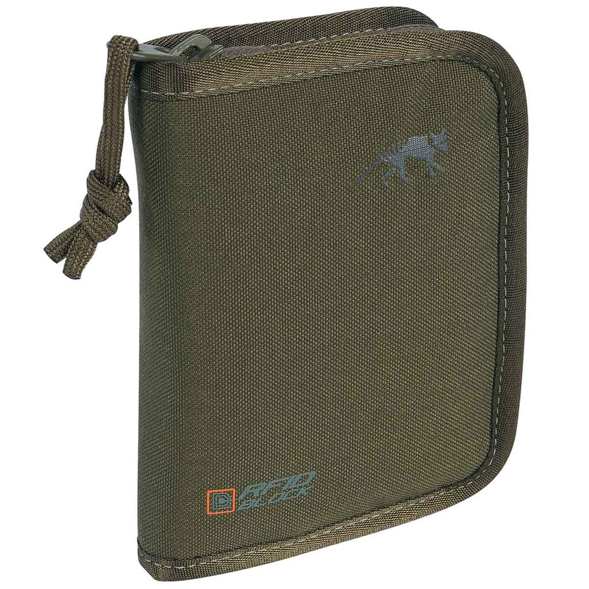 Portfel Tasmanian Tiger RFID - Olive