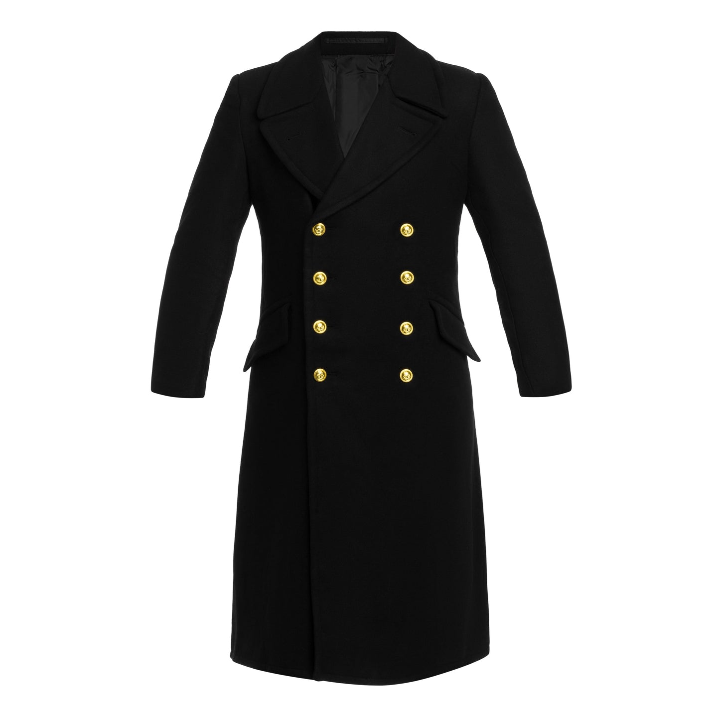 Płaszcz Mil-Tec German Navy Wool - Black