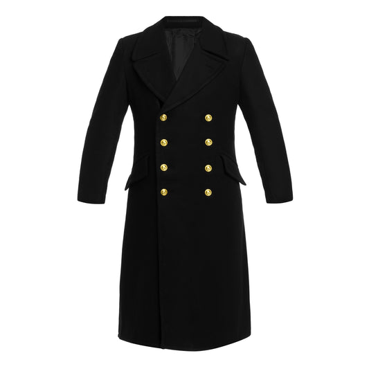 Płaszcz Mil-Tec German Navy Wool - Black