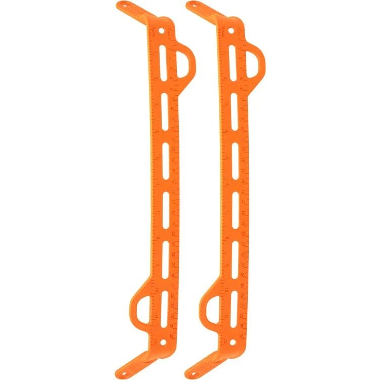 Szyny montażowe na ekwipunek Hazard 4 HardPoint Gear Rails - Orange