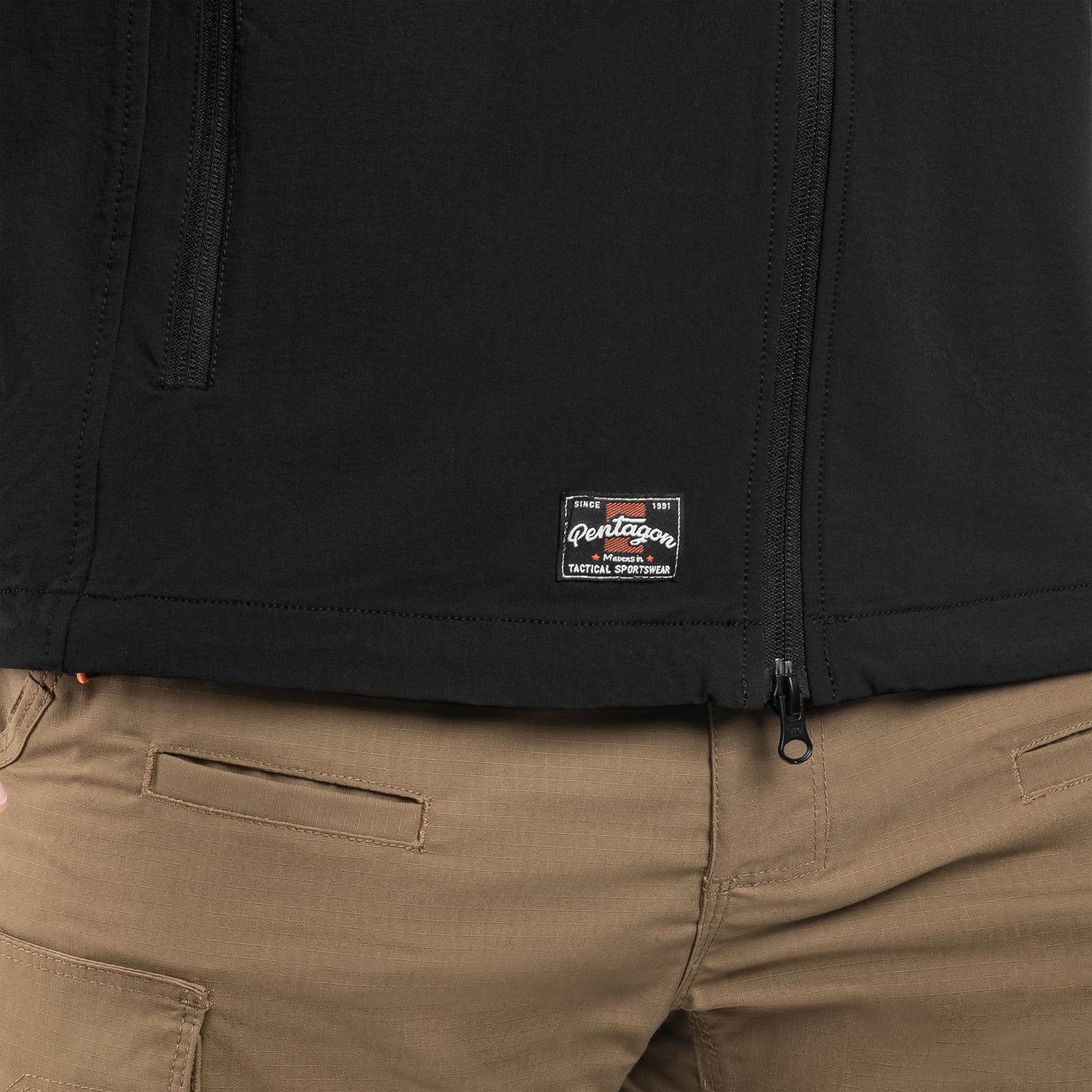 Kurtka Pentagon Elite Light Softshell - Black