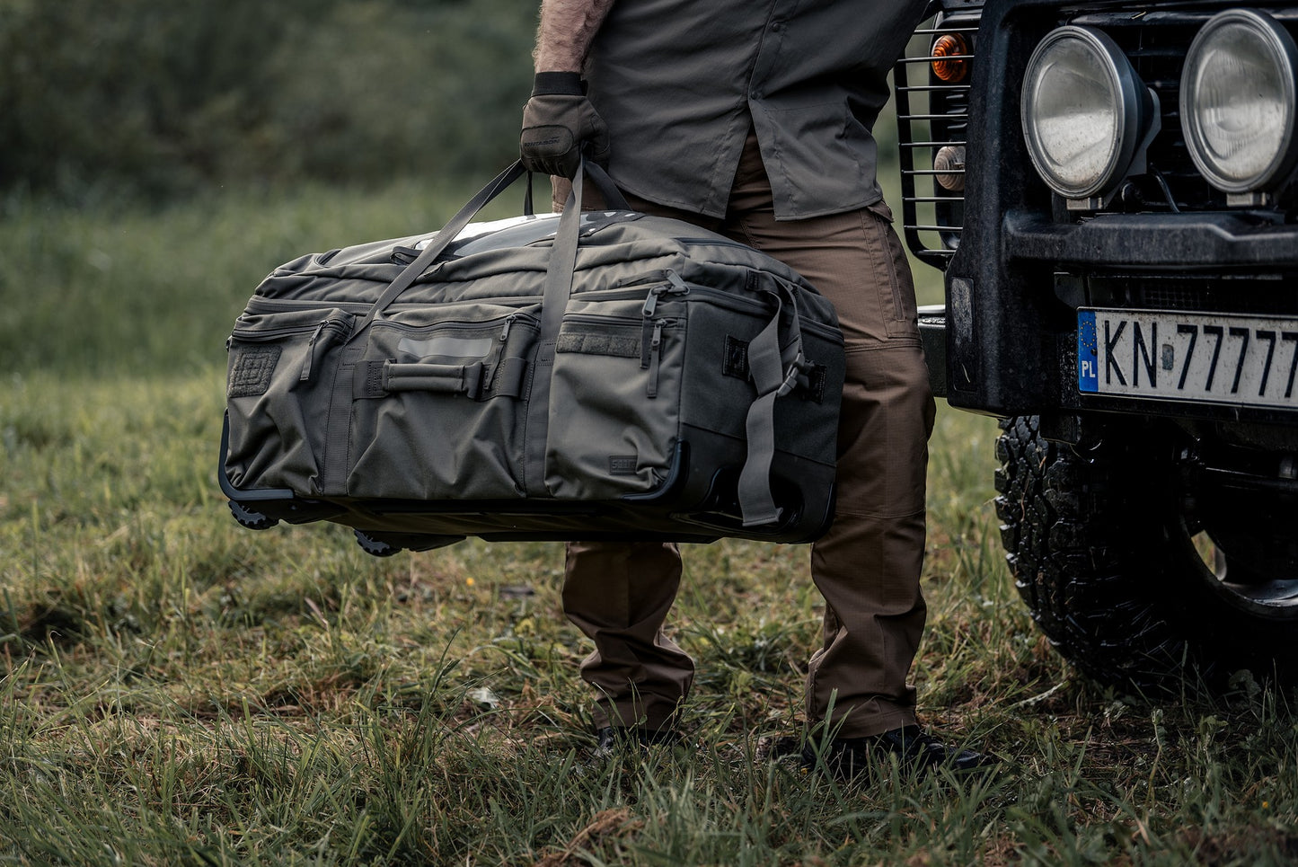 Torba 5.11 Mission Ready 3.0 90 l - Ranger Green