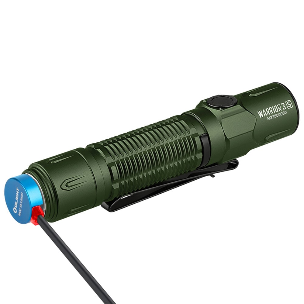 Latarka Olight Warrior 3S OD Green - 2300 lumenów