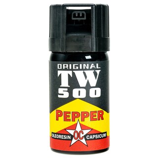 Gaz pieprzowy na zwierzęta TW 500 40 ml - stożek (DE)