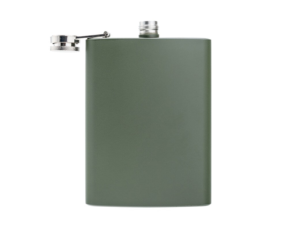 Piersiówka MFH Fox Outdoor 225 ml - Olive