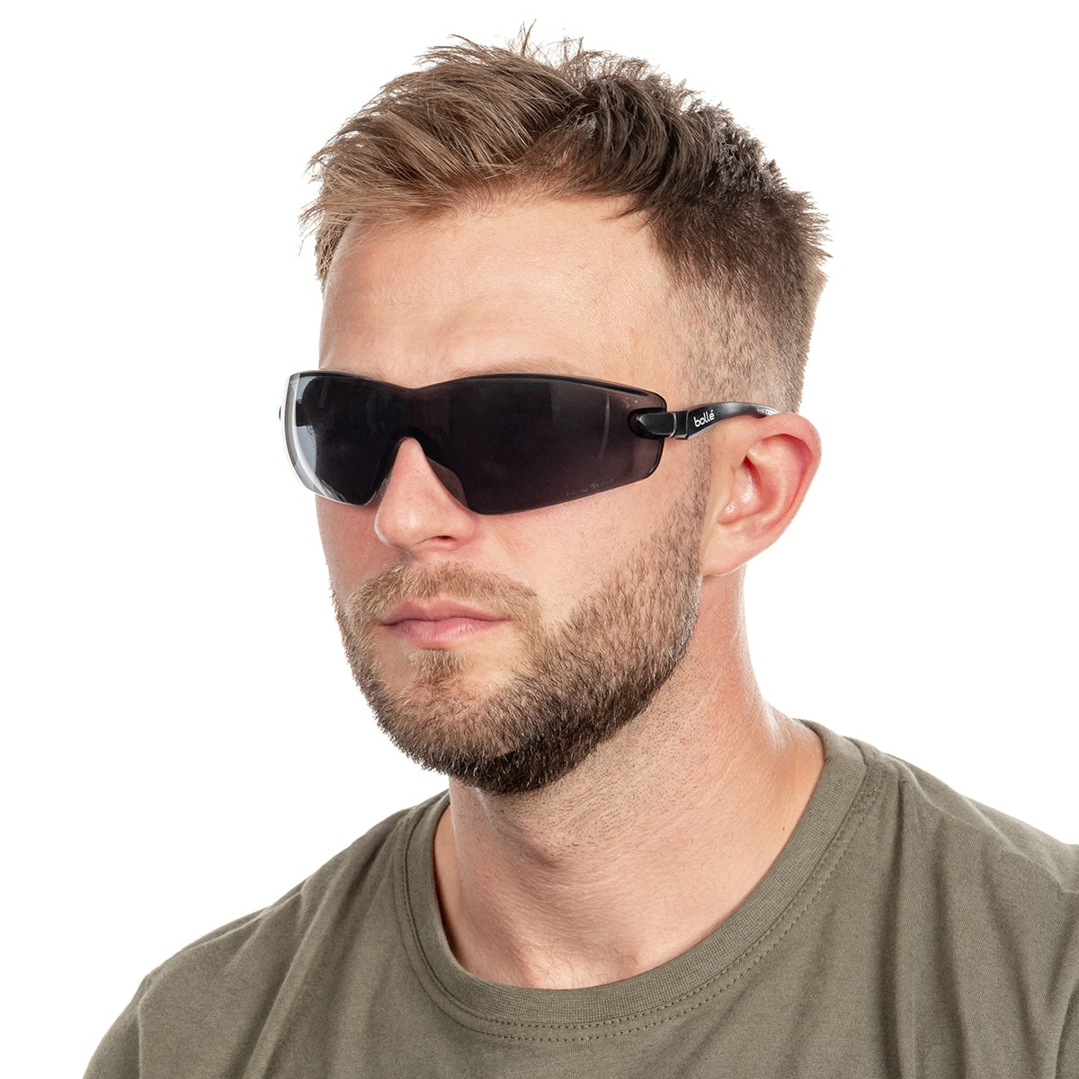 Okulary taktyczne Bolle Cobra - Smoke