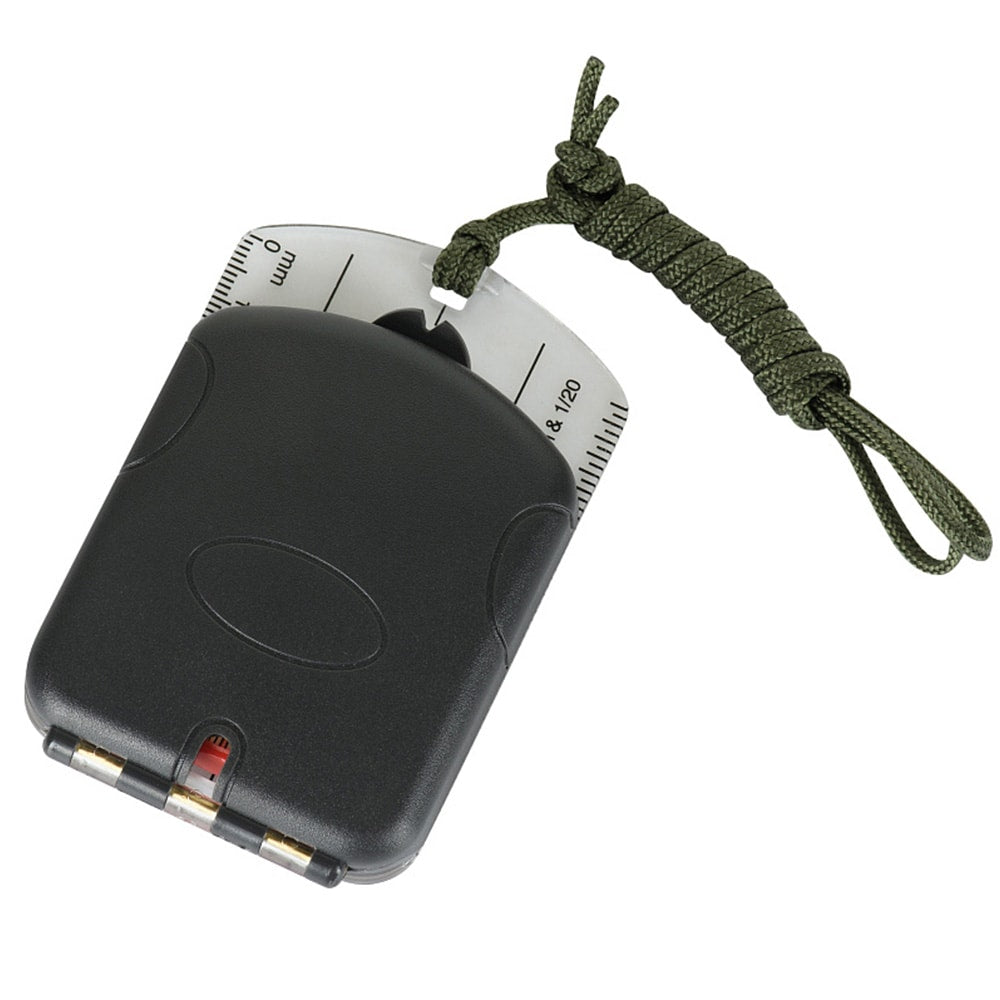 Kompas mapowy M-Tac z lusterkiem - Small