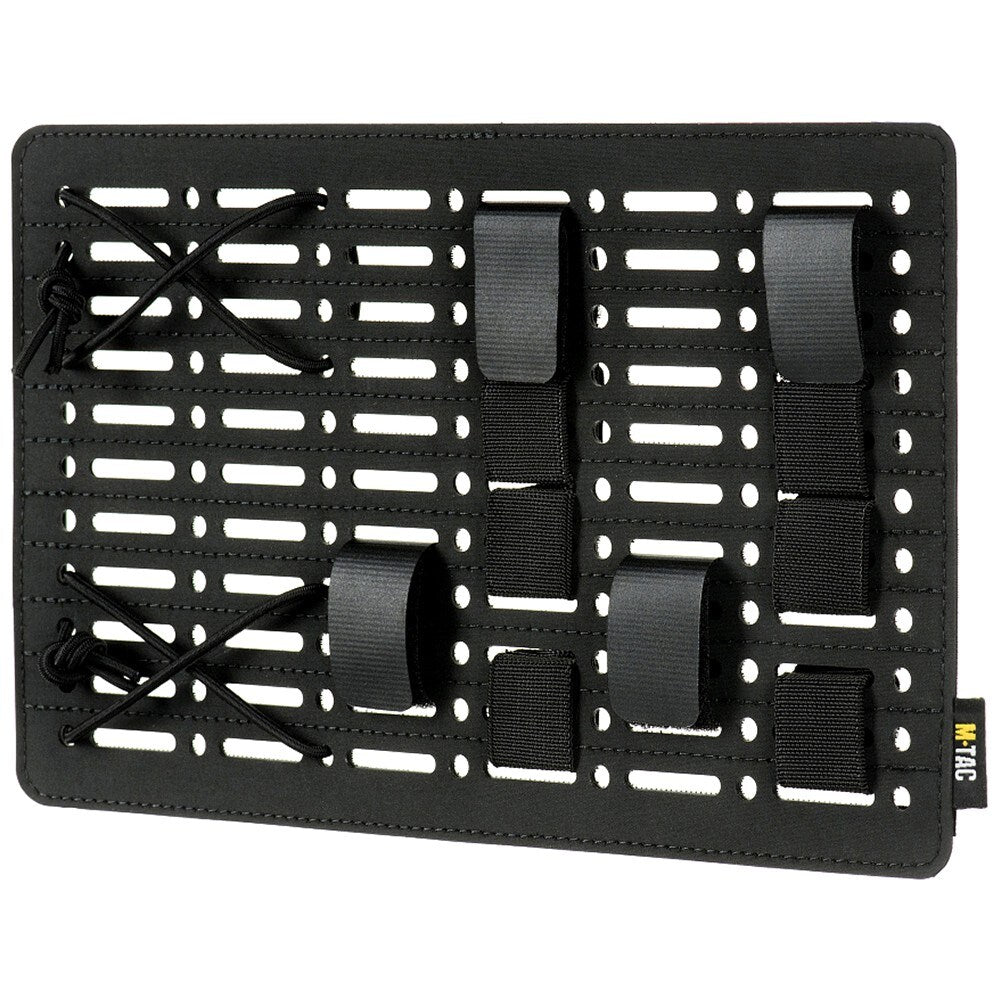 Wkładka modułowa M-Tac MOLLE Laser Cut 27 x 16,5 cm - Black