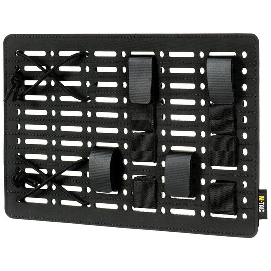 Wkładka modułowa M-Tac MOLLE Laser Cut 27 x 16,5 cm - Black
