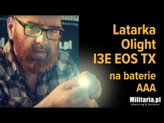 Latarka Olight I3E EOS Astral Cobalt - 90 lumenów