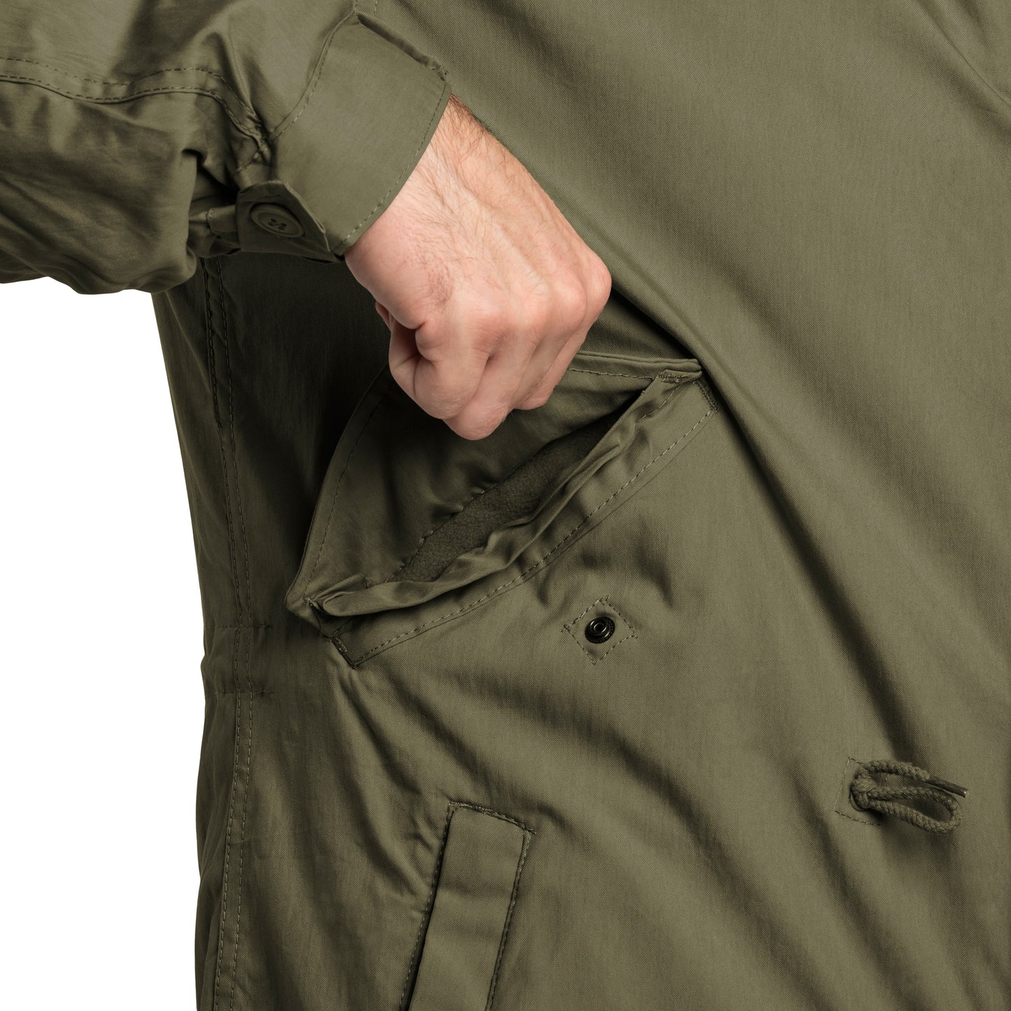 Kurtka Brandit US M51 Parka - Olive
