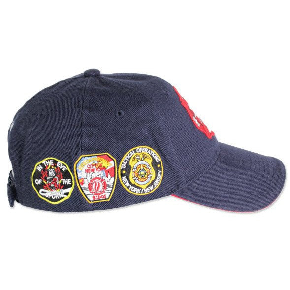 Czapka z daszkiem Fostex NYFD - Granatowa