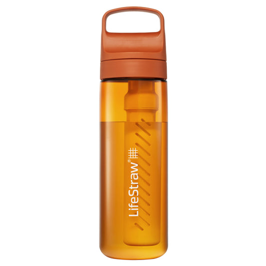Butelka z filtrem LifeStraw Go 2.0 Tritan 650 ml - Kyoto Orange