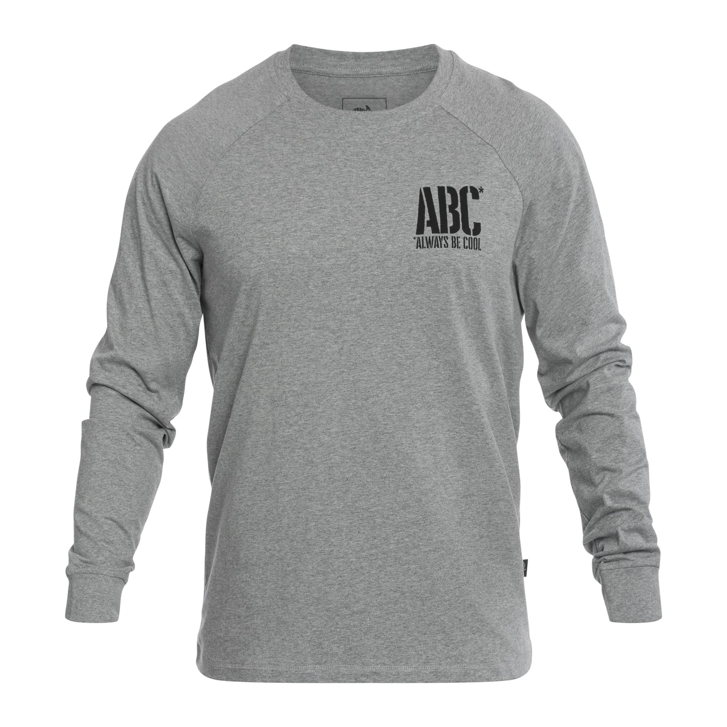 Koszulka Long Sleeve Helikon ABC Always Be Cool - Grey Melange