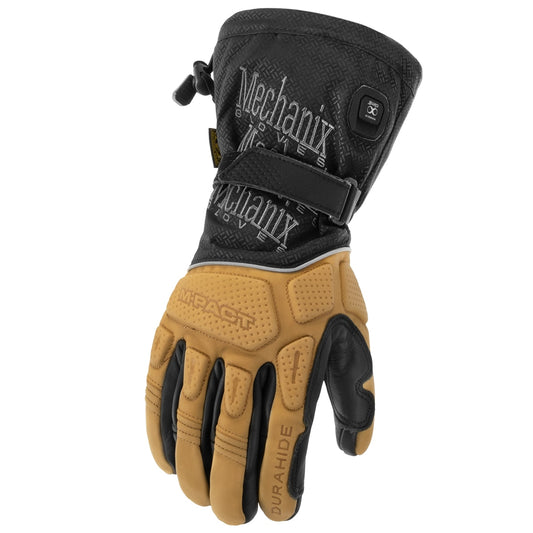 Rękawice podgrzewane Mechanix Wear ColdWork M-Pact Heated Brown/Black