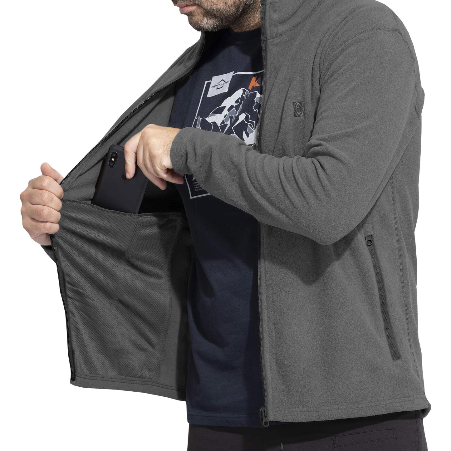Polar Pentagon Tac Maven Elk - Wolf Grey/Black
