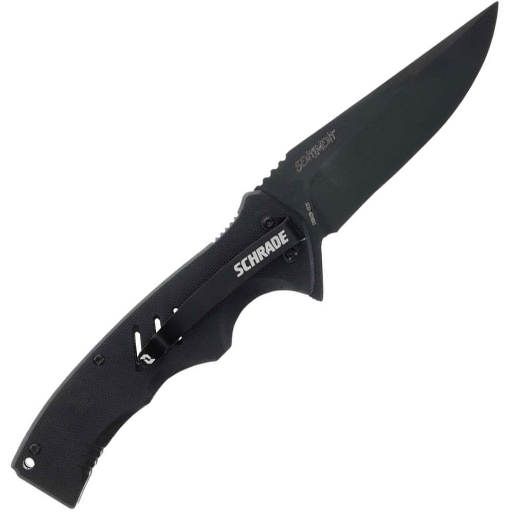 Nóż składany Schrade EDC Sentiment Folder - Black