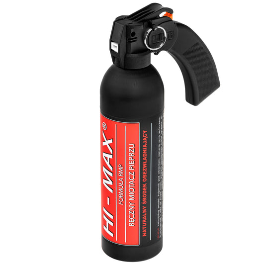 Gaz pieprzowy na zwierzęta Hi-Max 550 ml - stożek (DE)