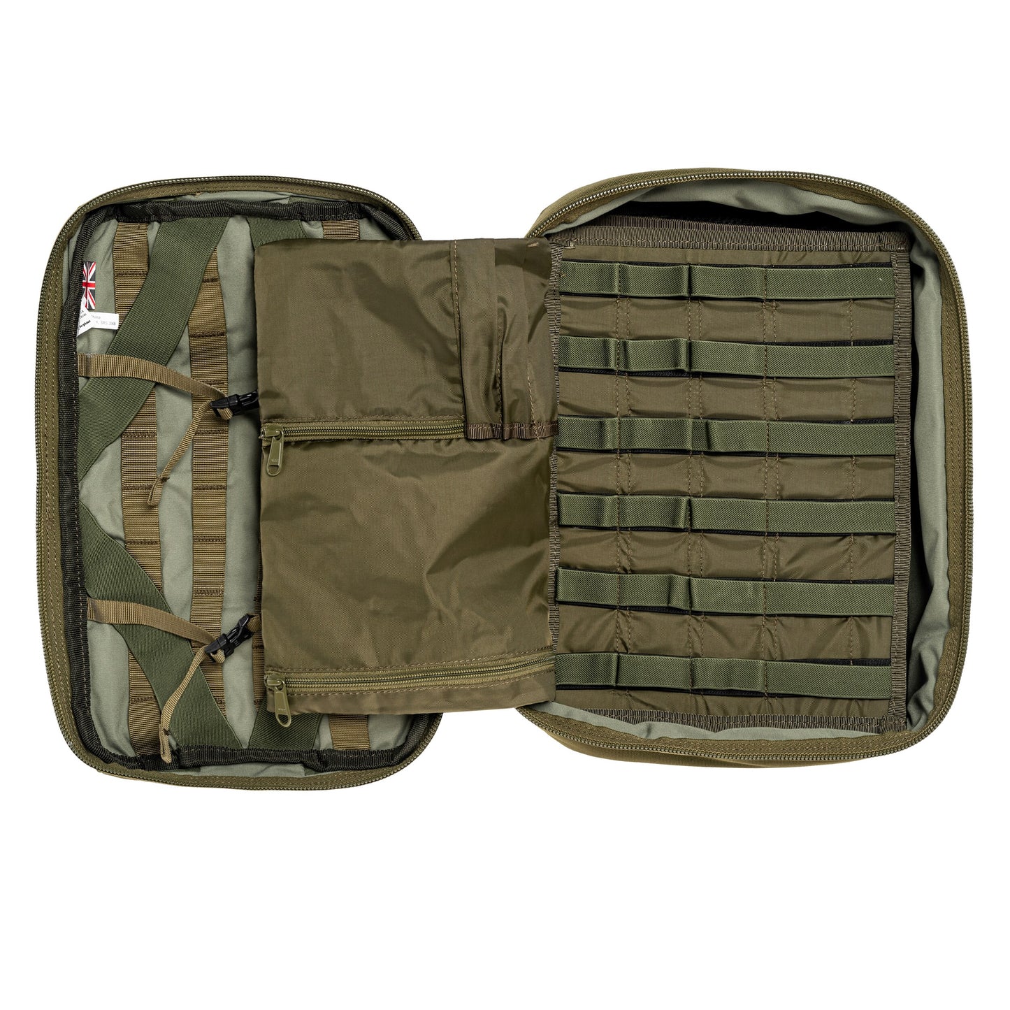 Kieszeń Berghaus Tactical MMPS Organiser Pocket II - Cedar