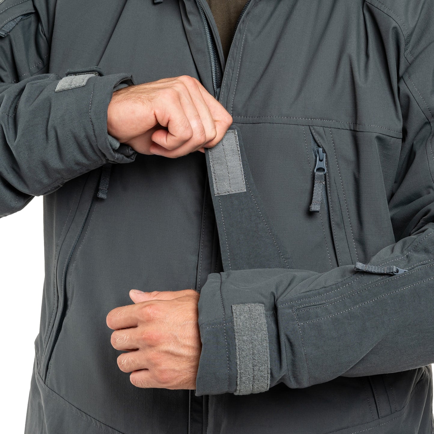 Kurtka UF PRO Delta OL 4.0 Tactical Winter Jacket - Steel Grey
