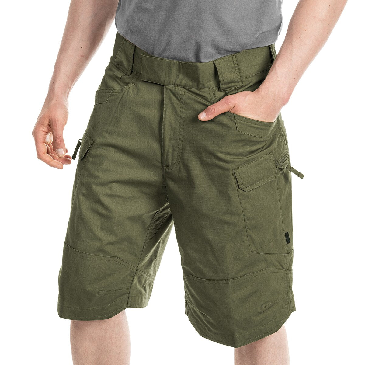 Szorty Helikon UTS 11" PolyCotton Rip-Stop - Olive Green