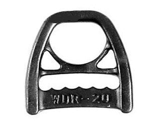Klamra Wisport półkole 20 mm 5 szt. - Black