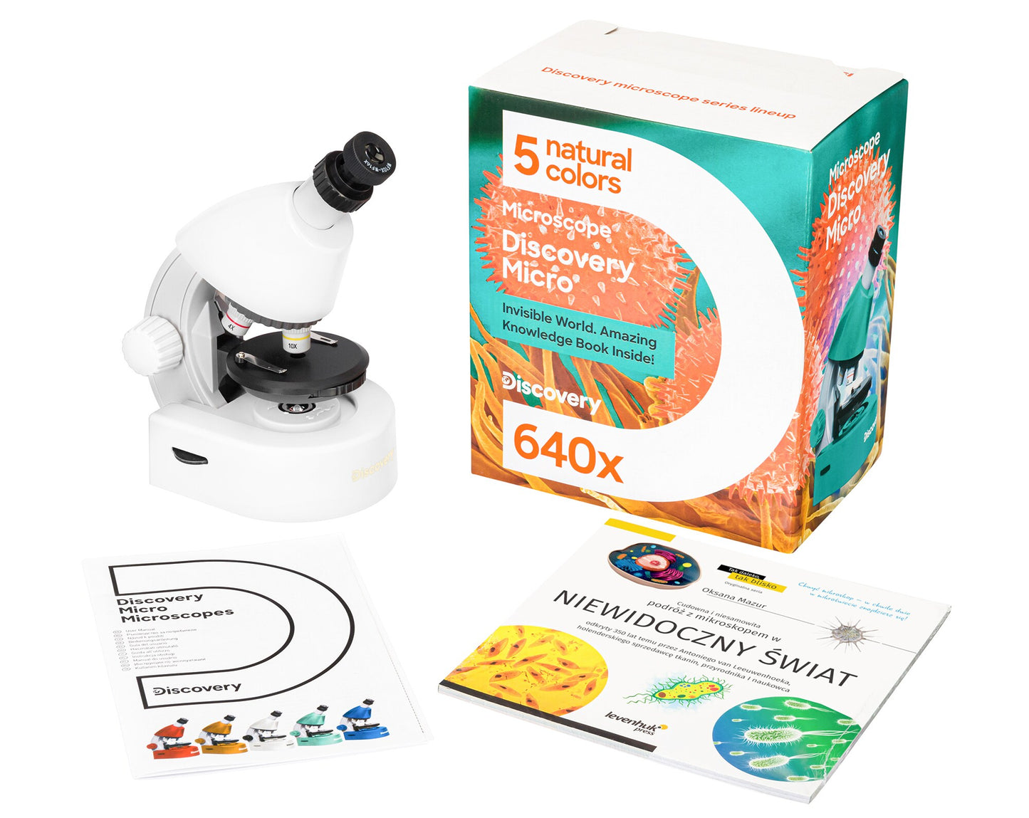 Mikroskop Levenhuk Discovery Micro - Polar